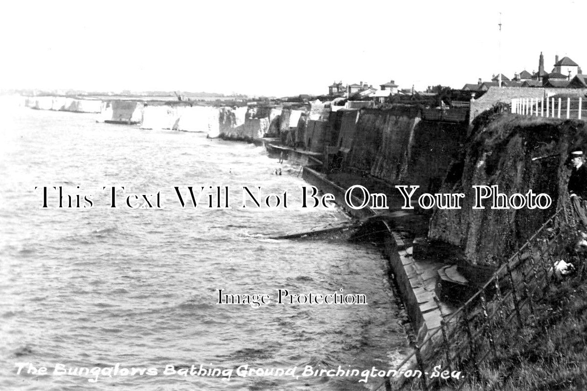 KE 4495 - The Bungalows Bathing Ground, Birchington On Sea, Kent