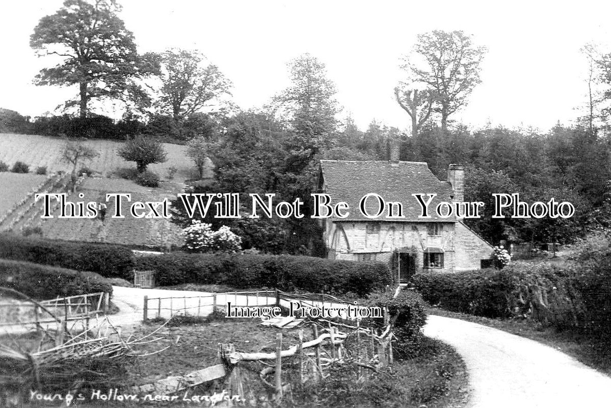 KE 4496 - Youngs Hollow Near Langton Green, Kent