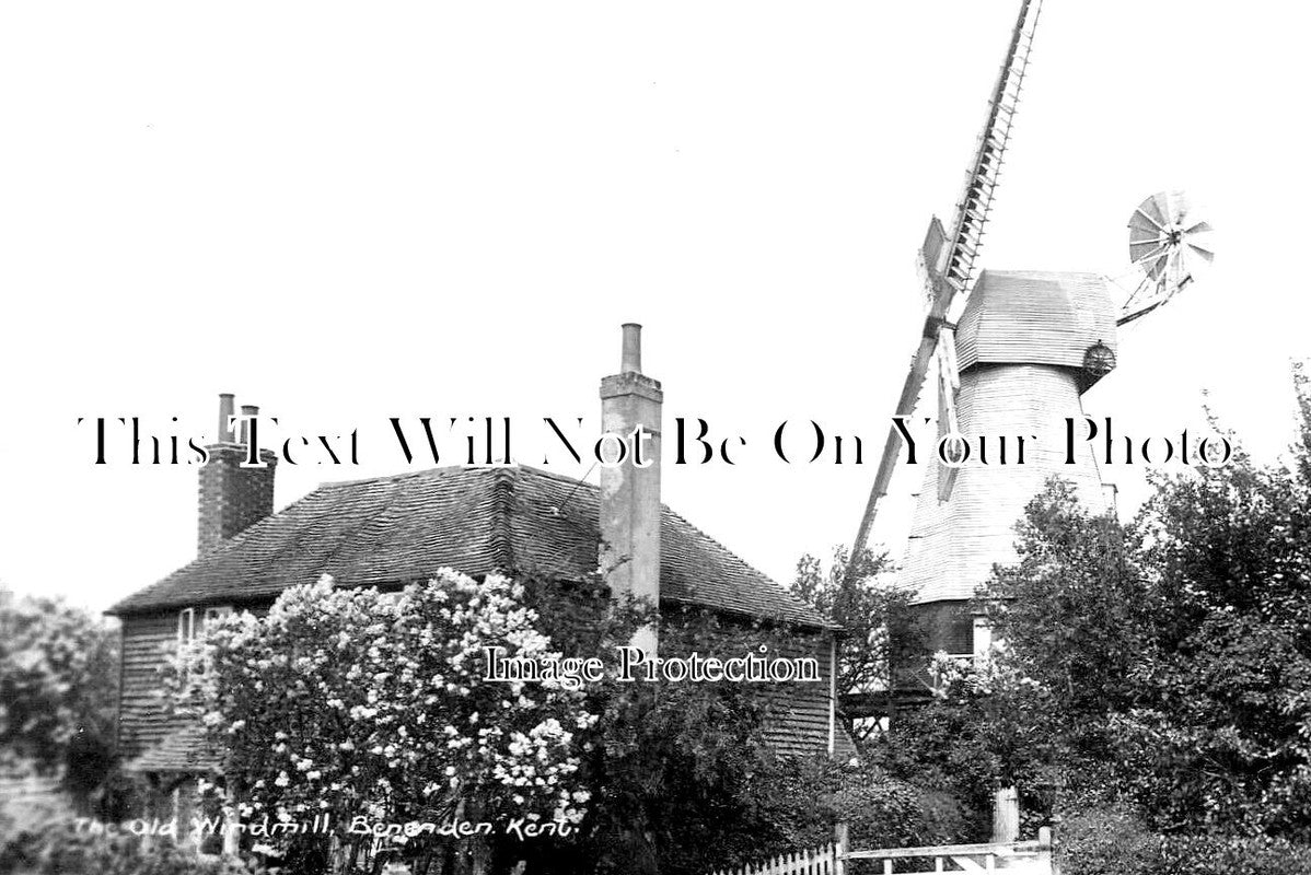 KE 4497 - The Old Windmill, Benenden Mill, Kent