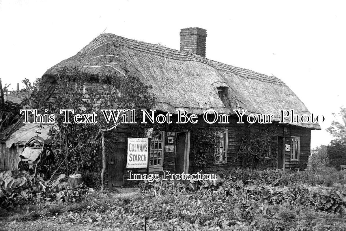 KE 4500 - Old Thatched Shop, Whitstable, Kent