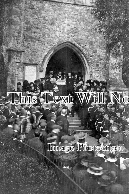 KE 4515 - St Leonards Church, Hythe, Kent