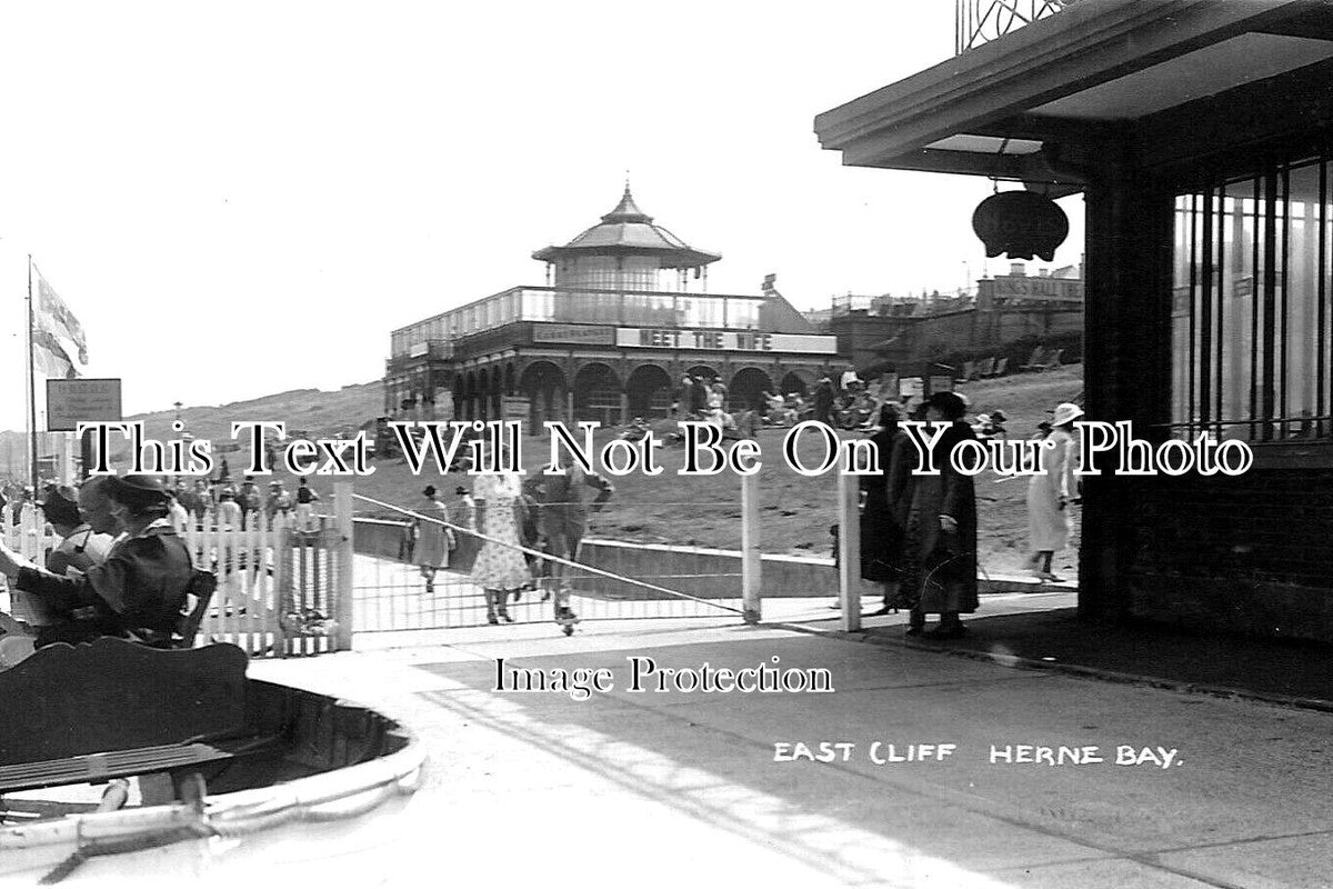 KE 4519 - East Cliff, Herne Bay, Kent