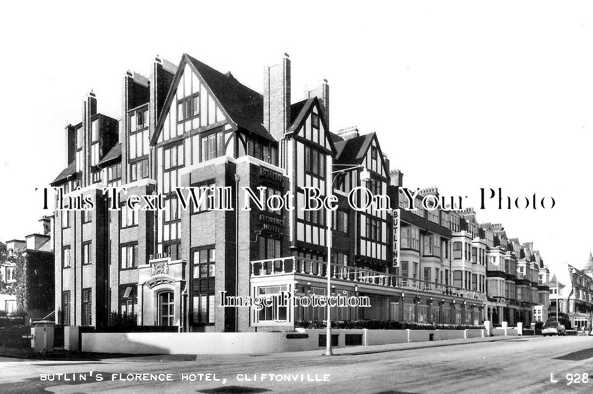 KE 4542 - Butlins Florence Hotel, Cliftonville, Kent