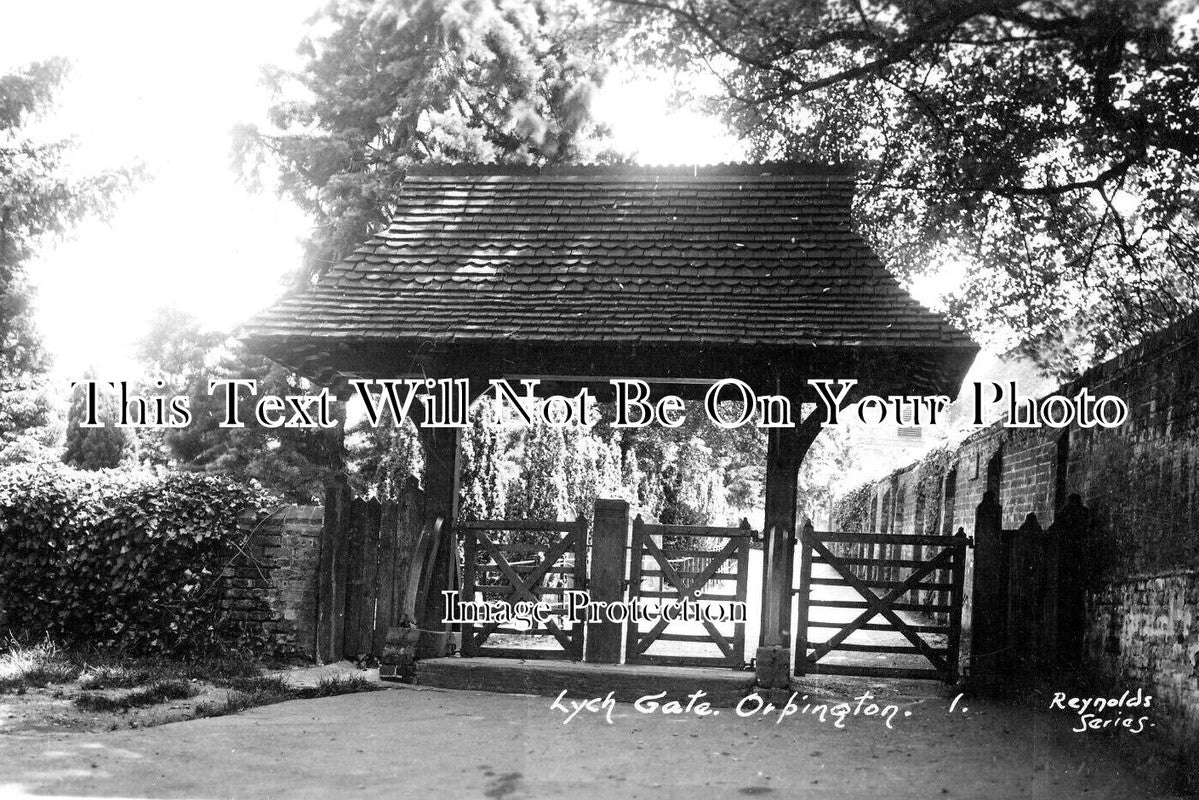 KE 4546 - Lych Gate, Orpington, Kent