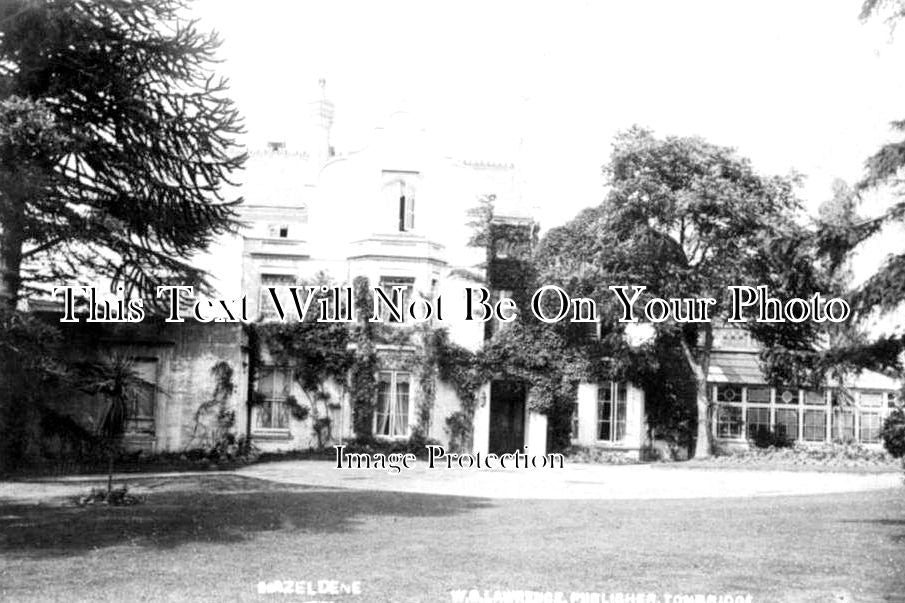 KE 4549 - Hazelden, Tonbridge, Kent c1906