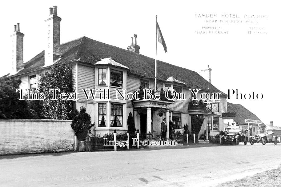 KE 4559 - Camden Hotel, Pembury, Tunbridge Wells, Kent