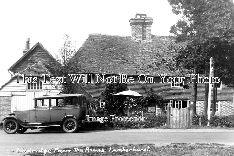 KE 4566 - Lindridge Farm Tea Rooms, Lamberhurst, Kent