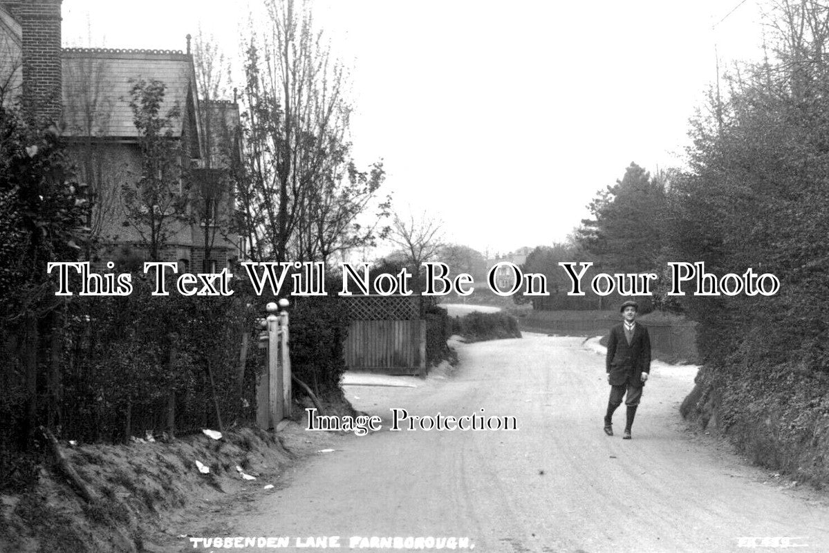 KE 4582 - Tubbenden Lane, Farnborough, Kent
