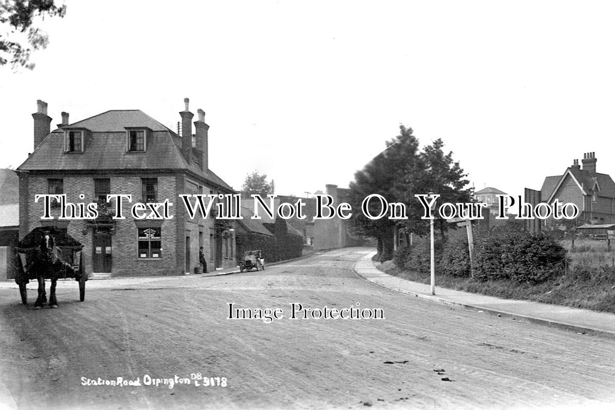 KE 4584 - Station Road, Orpington, Kent