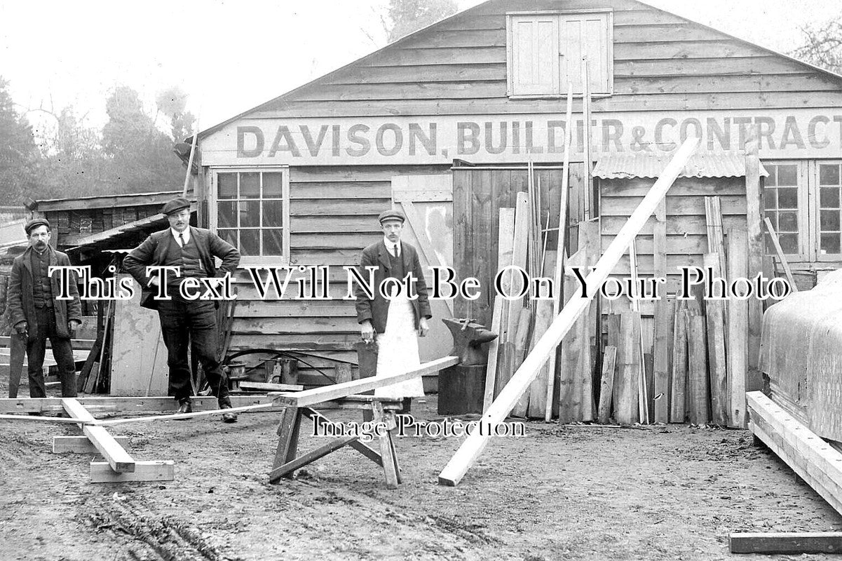 KE 4606 - Davison Builder Workshop, Newnham, Kent