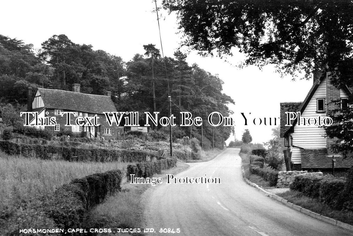 KE 4625 - Horsmonden, Capel Cross, Kent