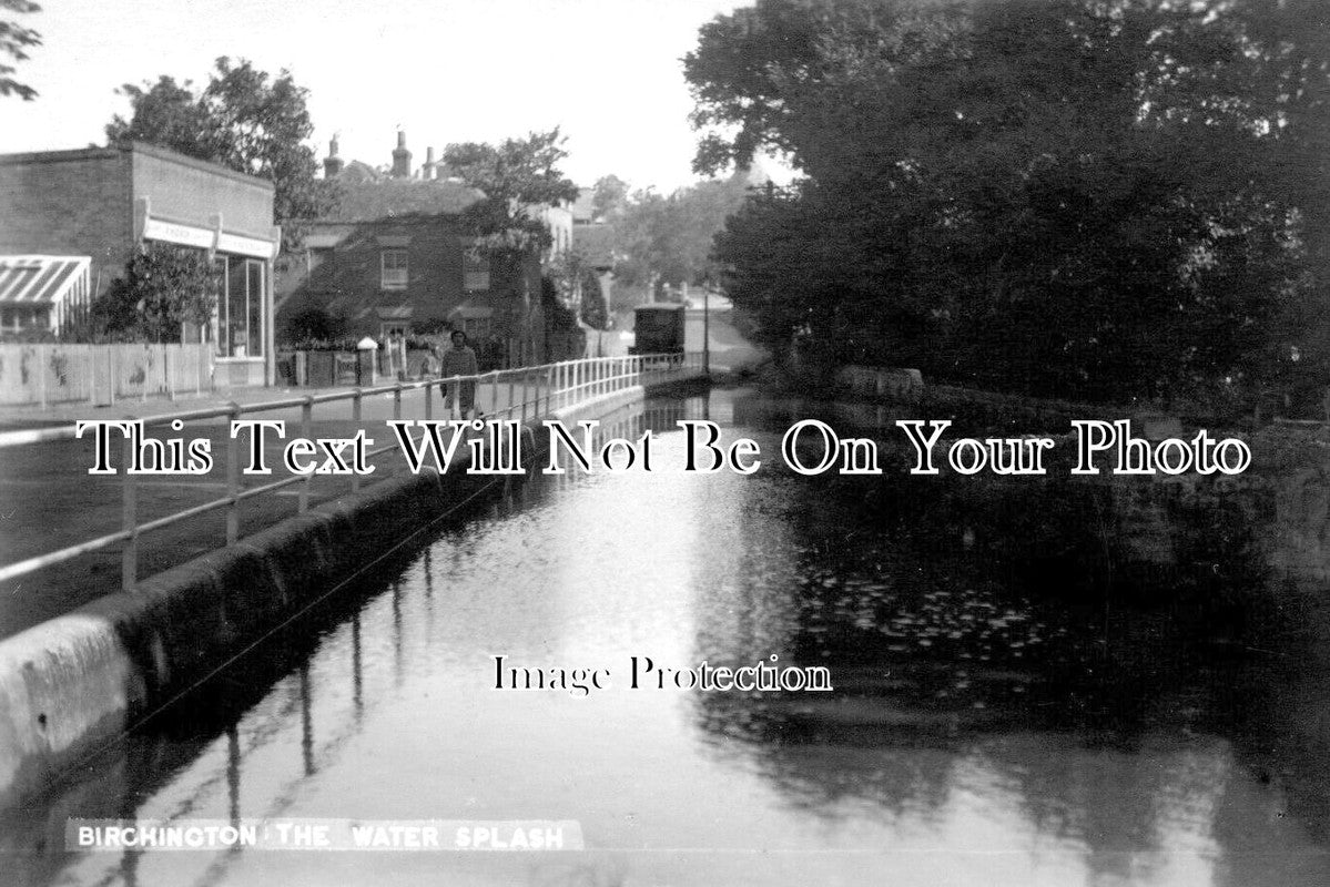 KE 4627 - The Water Splash, Birchington, Kent