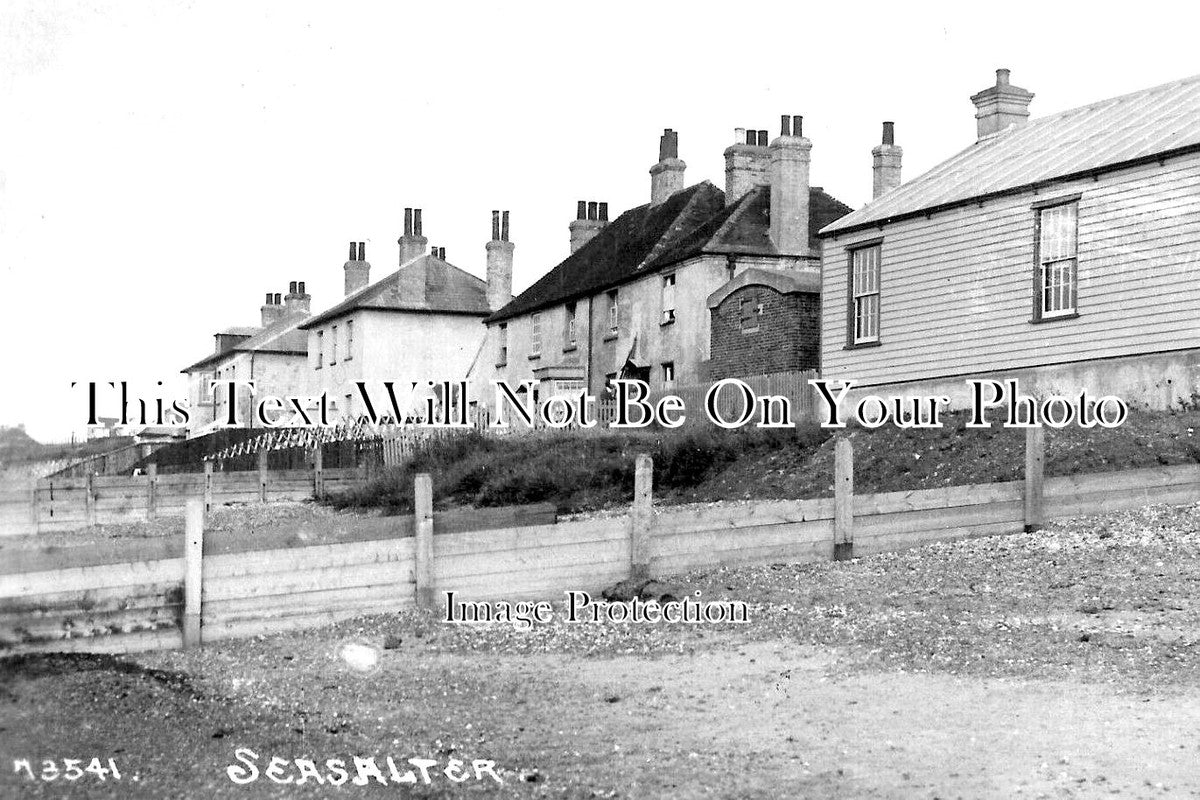 KE 4630 - Houses At Seasalter, Canterbury, Kent