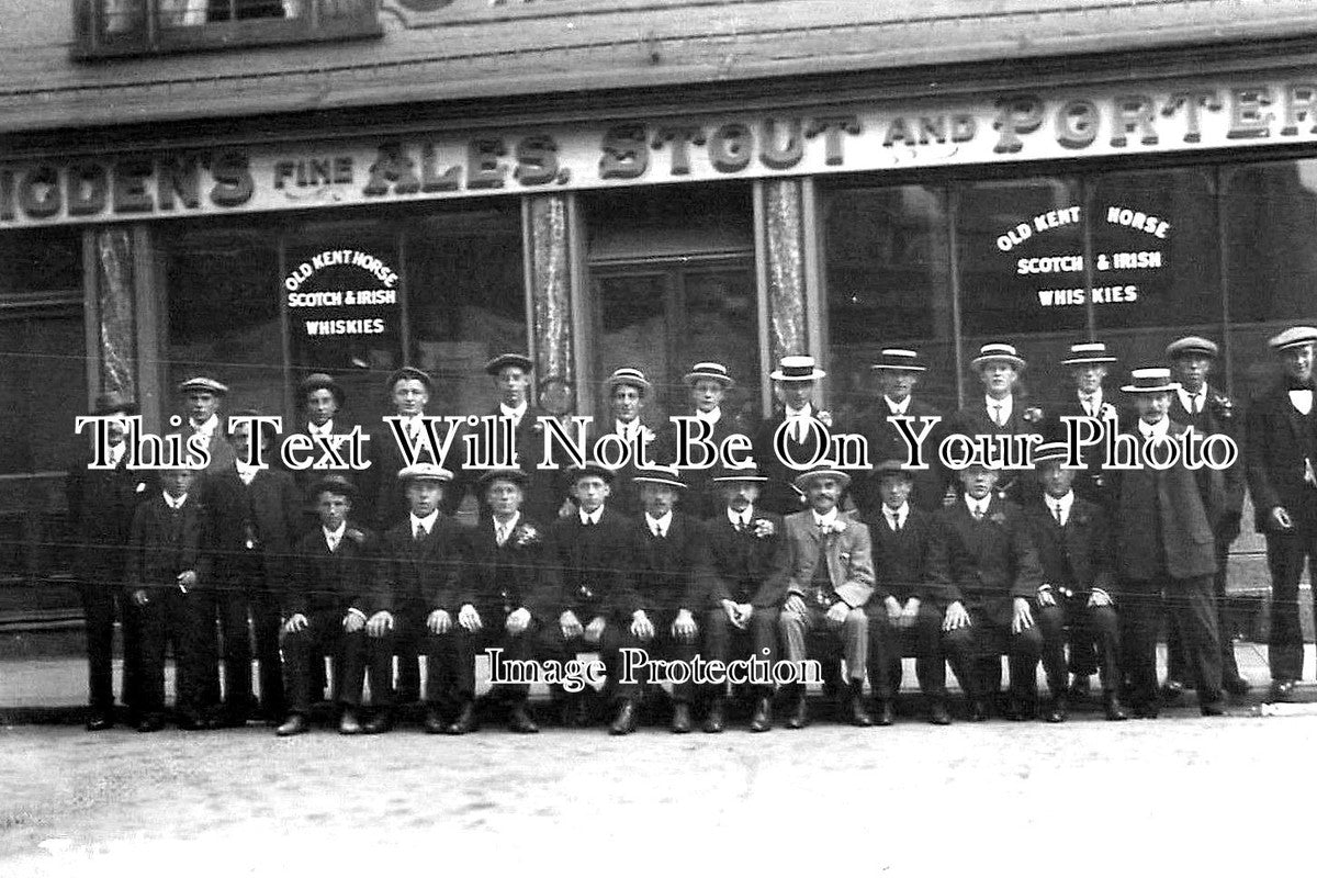 KE 4645 - The Swan Pub, Faversham, Kent c1912