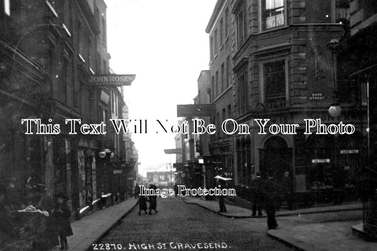 KE 4646 - High Street, Gravesend, Kent