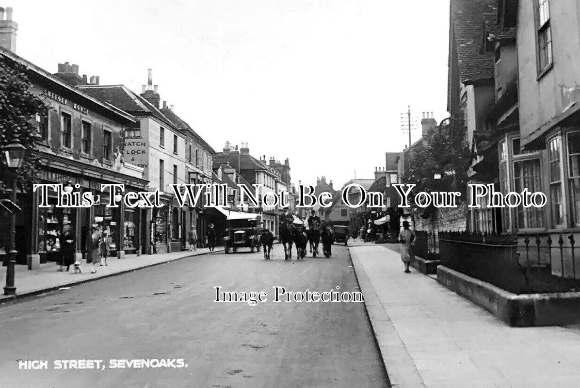 KE 4656 - High Street, Sevenoaks, Kent