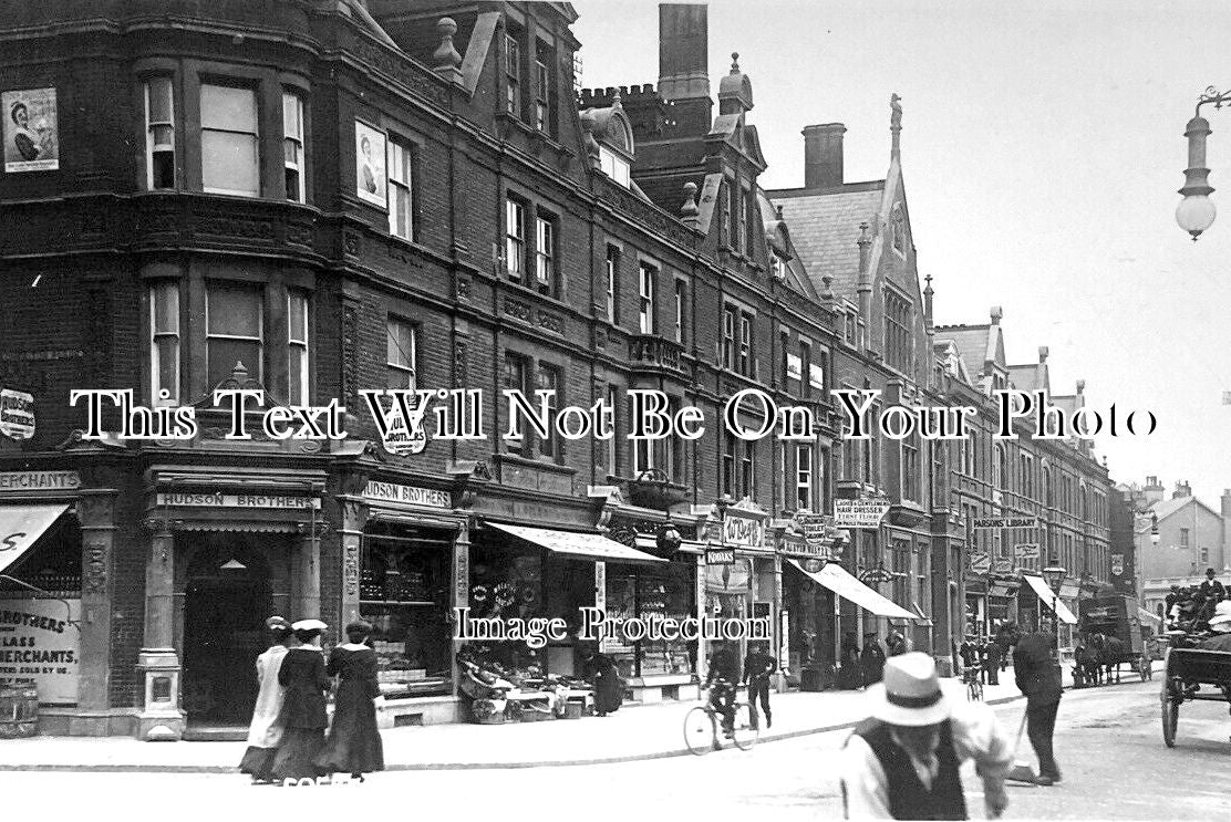 KE 4661 - Upper Sandgate Road, Folkestone, Kent c1915