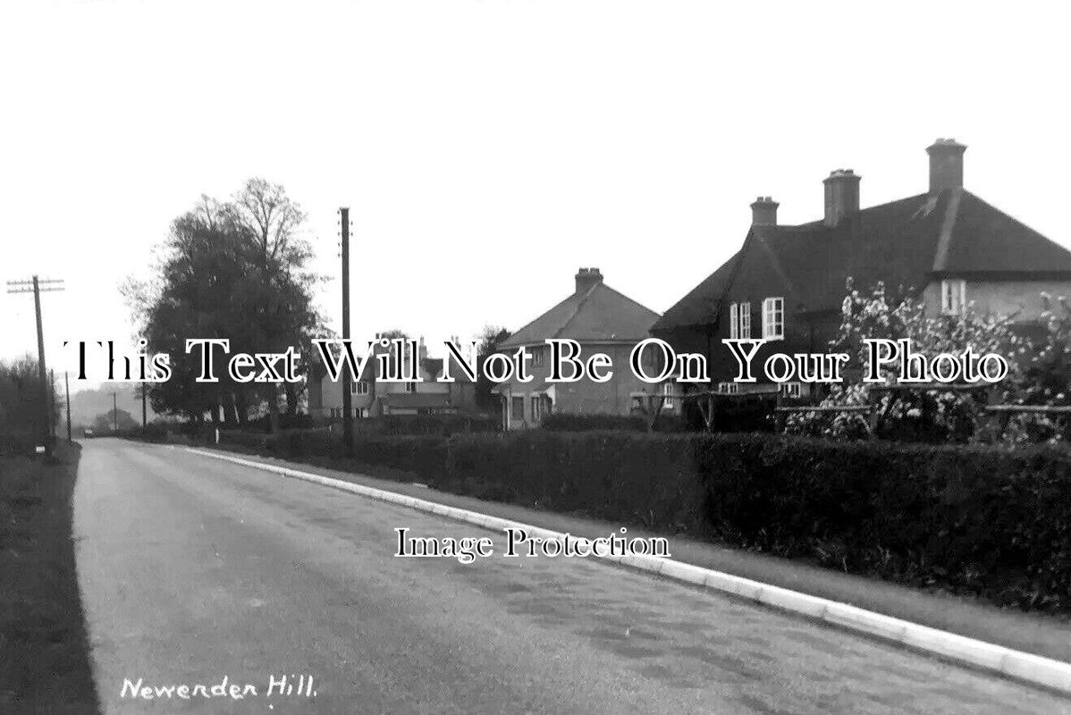 KE 4666 - Newenden Hill, Kent