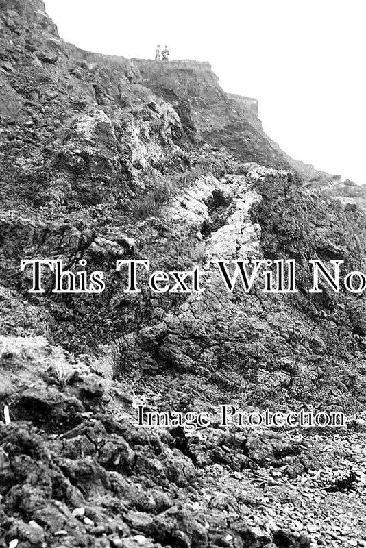 KE 4667 - Landslip, Hampton On Sea, Herne Bay, Kent