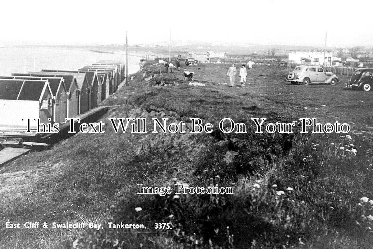 KE 4696 - East Cliff & Swalecliffe Bay, Tankerton, Kent