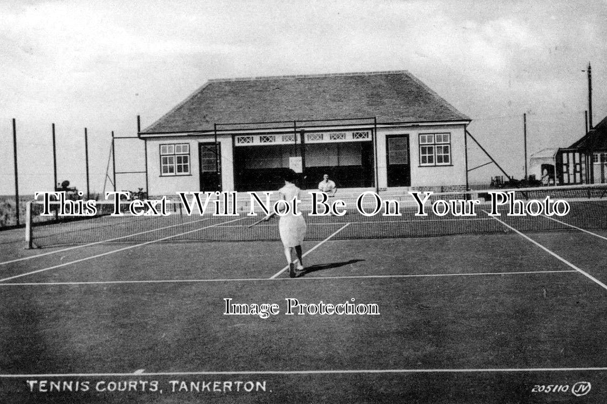 KE 470 - Tennis Courts, Tankerton, Whitstable, Kent