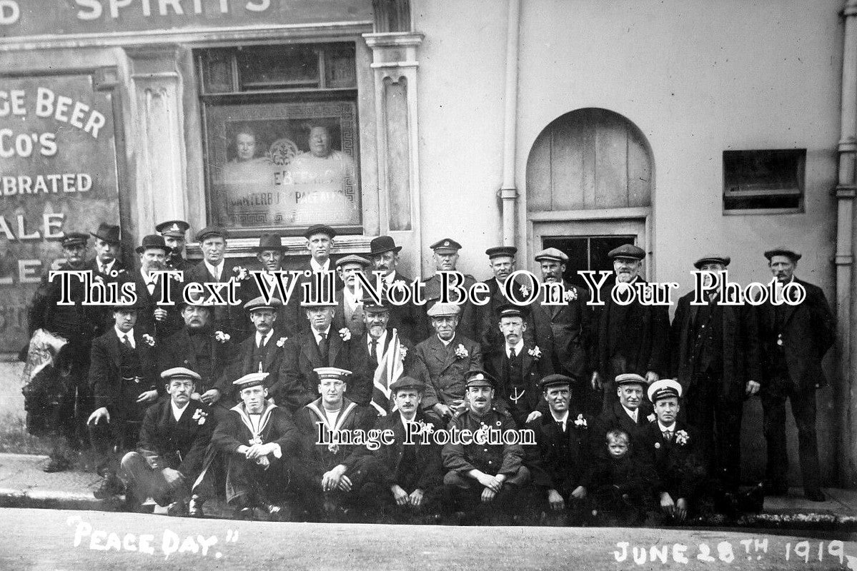 KE 4710 - Peace Day, Deal, Kent 1919 WW1