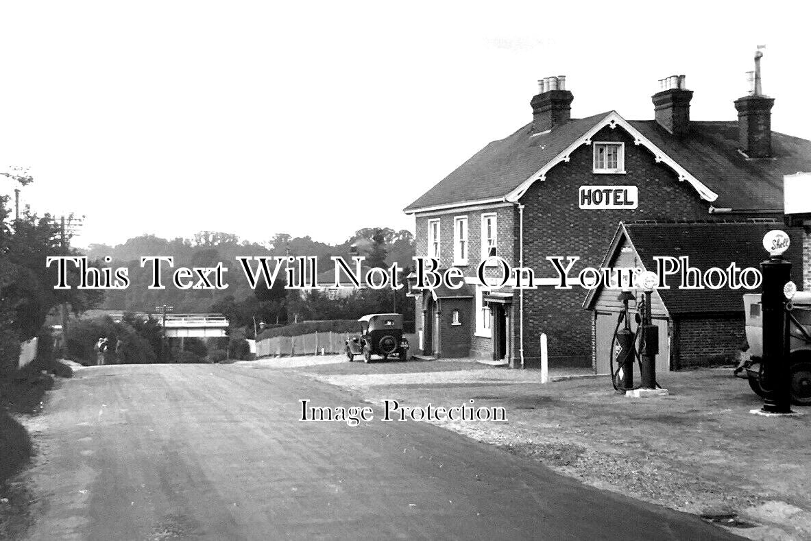 KE 4712 - Shell Garage & Hotel, Tunbridge Wells, Kent