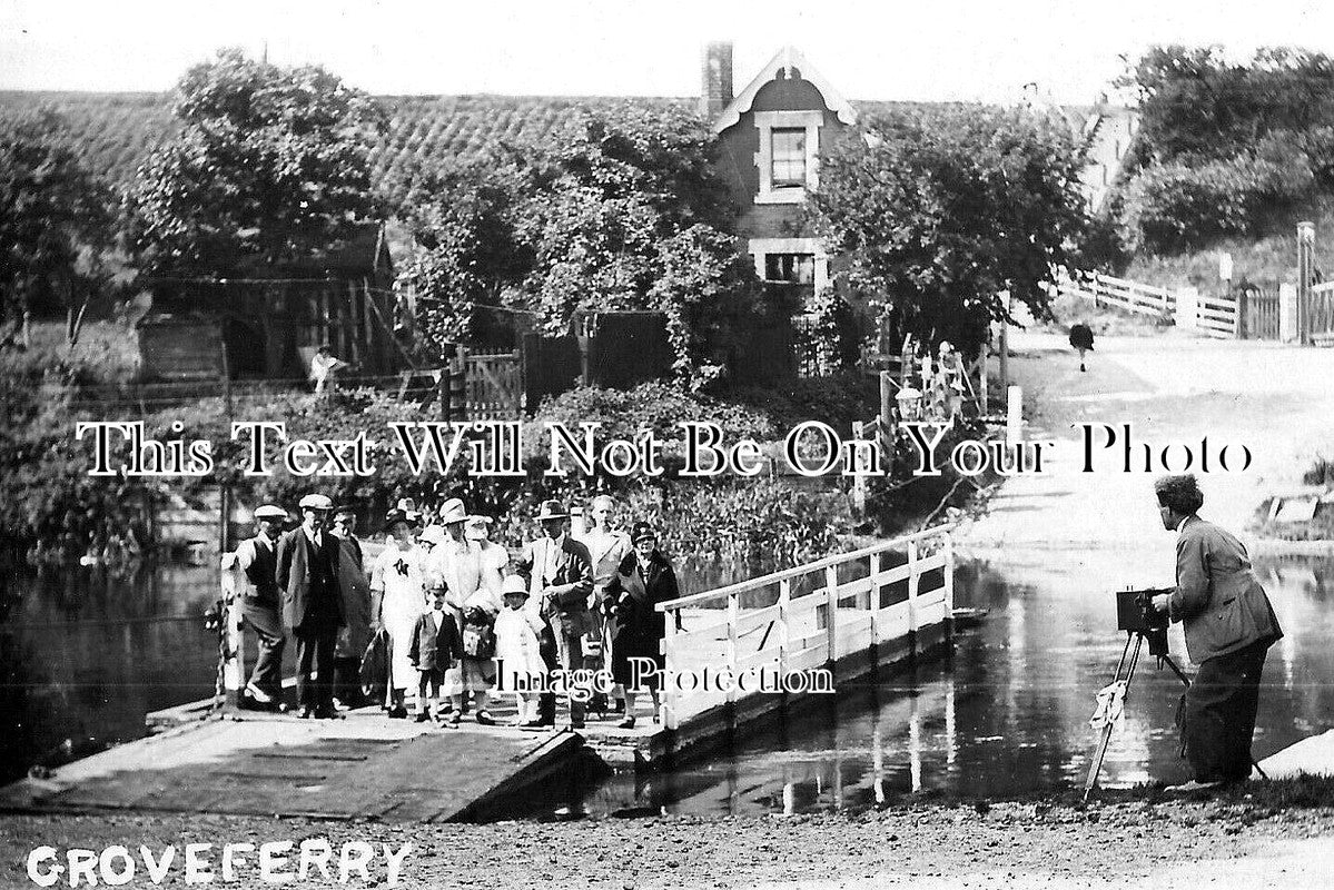 KE 4714 - Grove Ferry, Canterbury, Kent