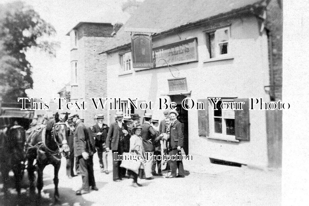 KE 4722 - The Leather Bottle Pub, Cobham, Gravesend, Kent c1906