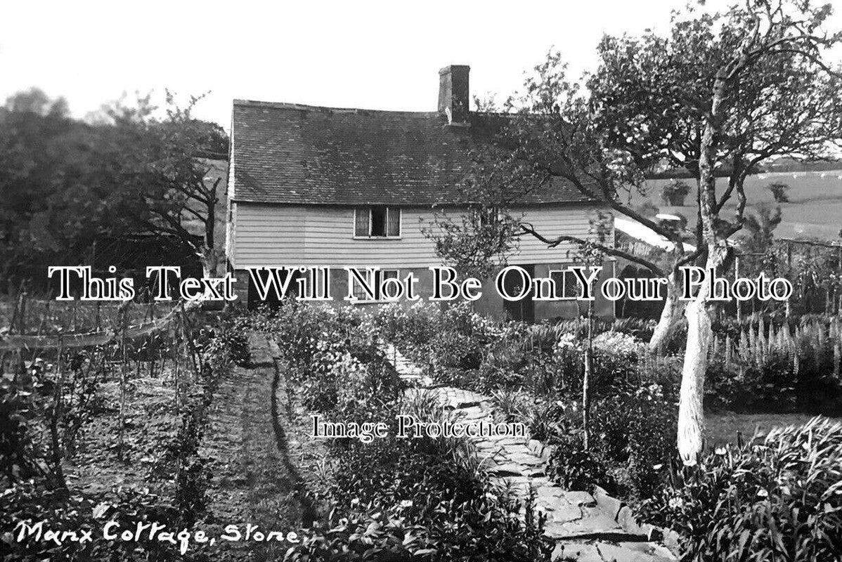 KE 4724 - Manx Cottage, Stone, Kent