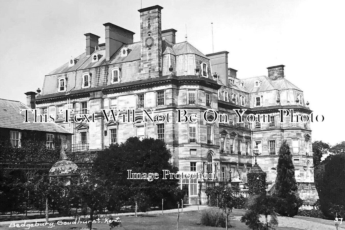 KE 4731 - Bedgebury, Goudhurst, Kent