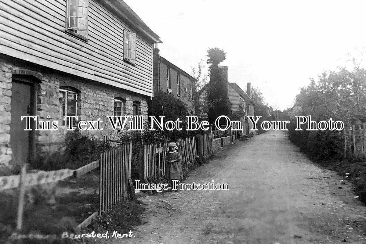 KE 4732 - Bearsted, Kent