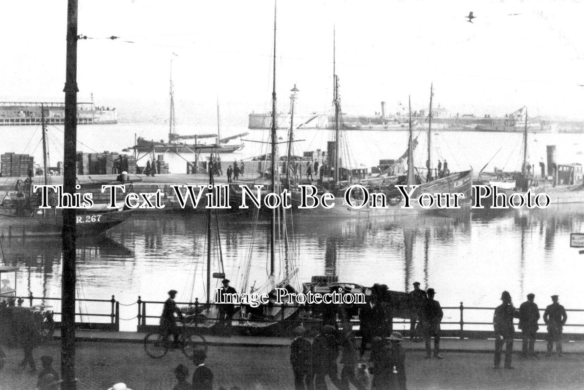KE 4733 - Ramsgate Harbour, Kent
