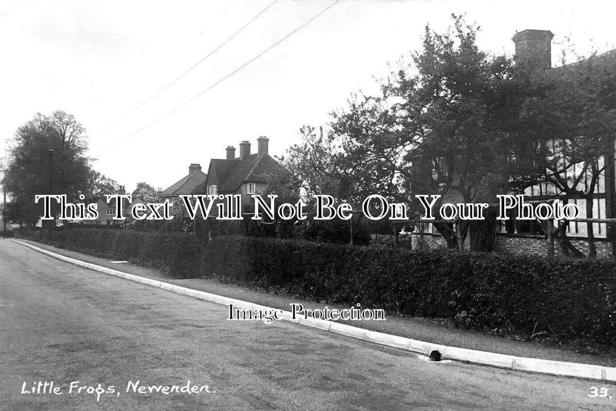 KE 4737 - Little Frogs, Newenden, Kent