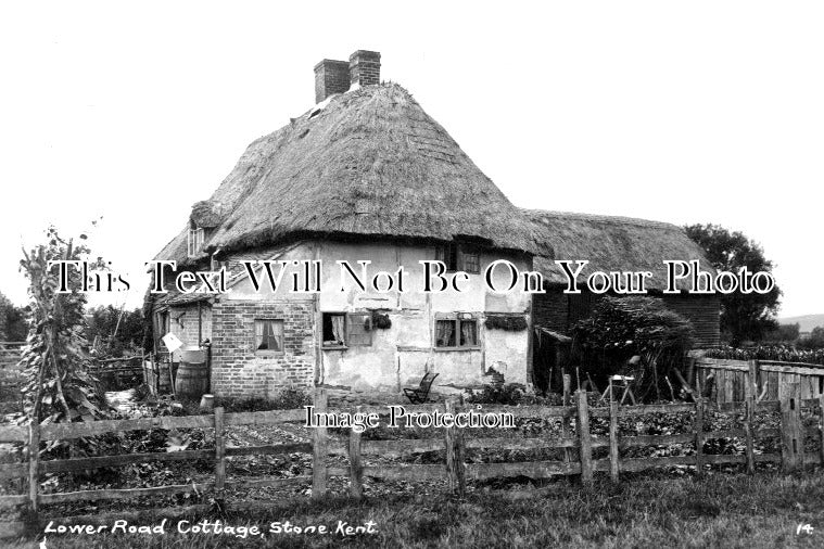 KE 4739 - Lower Road Cottages, Stone, Kent