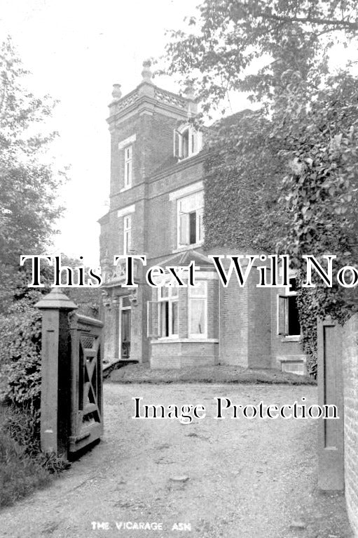 KE 4740 - The Vicarage, Ash, Kent c1910