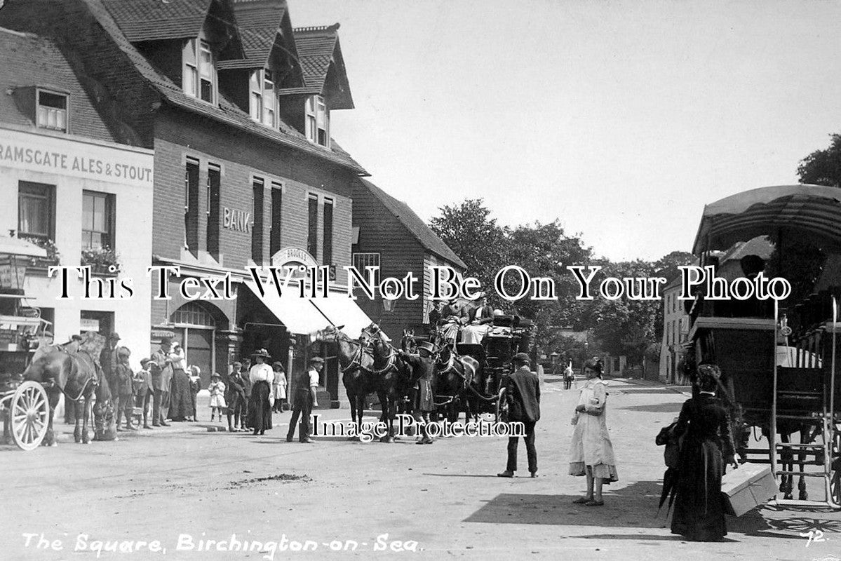 KE 478 - The Square, Birchington On Sea, Kent