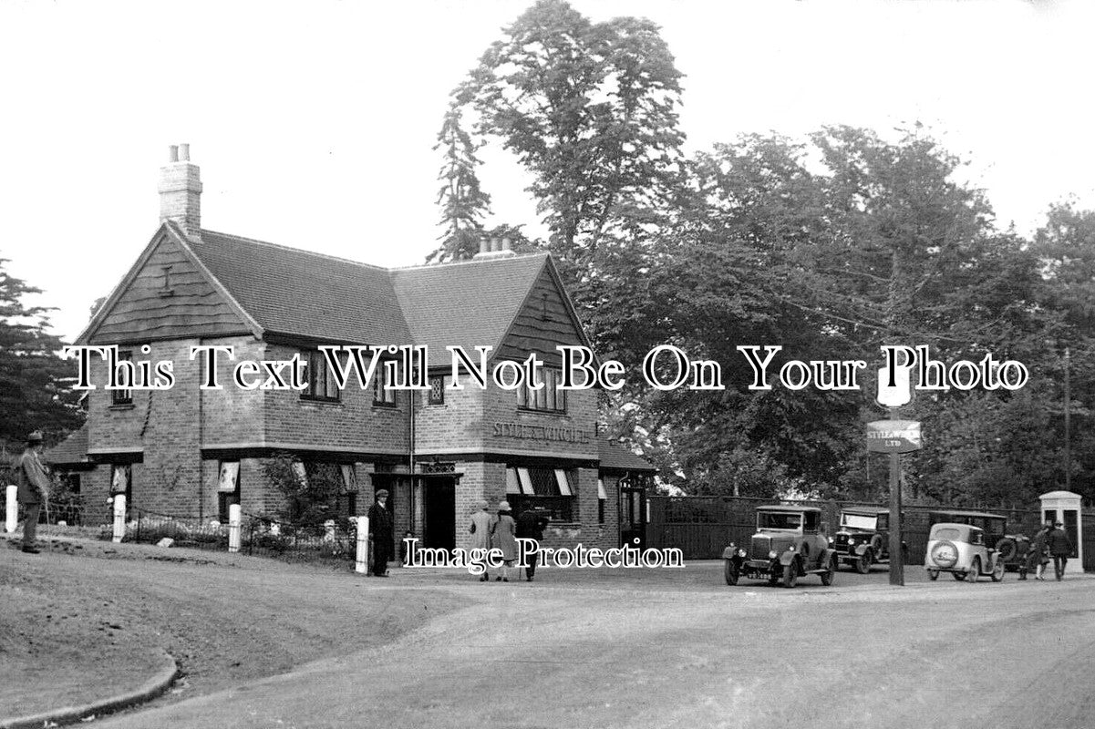 KE 4800 - The Blue Anchor Pub, Bridgen, Kent