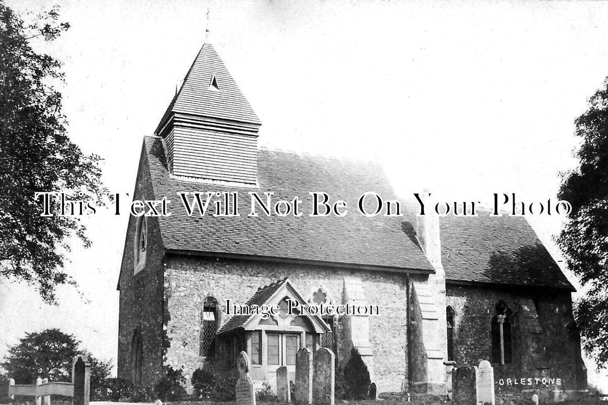 KE 4806 - Orlestone Church, Kent