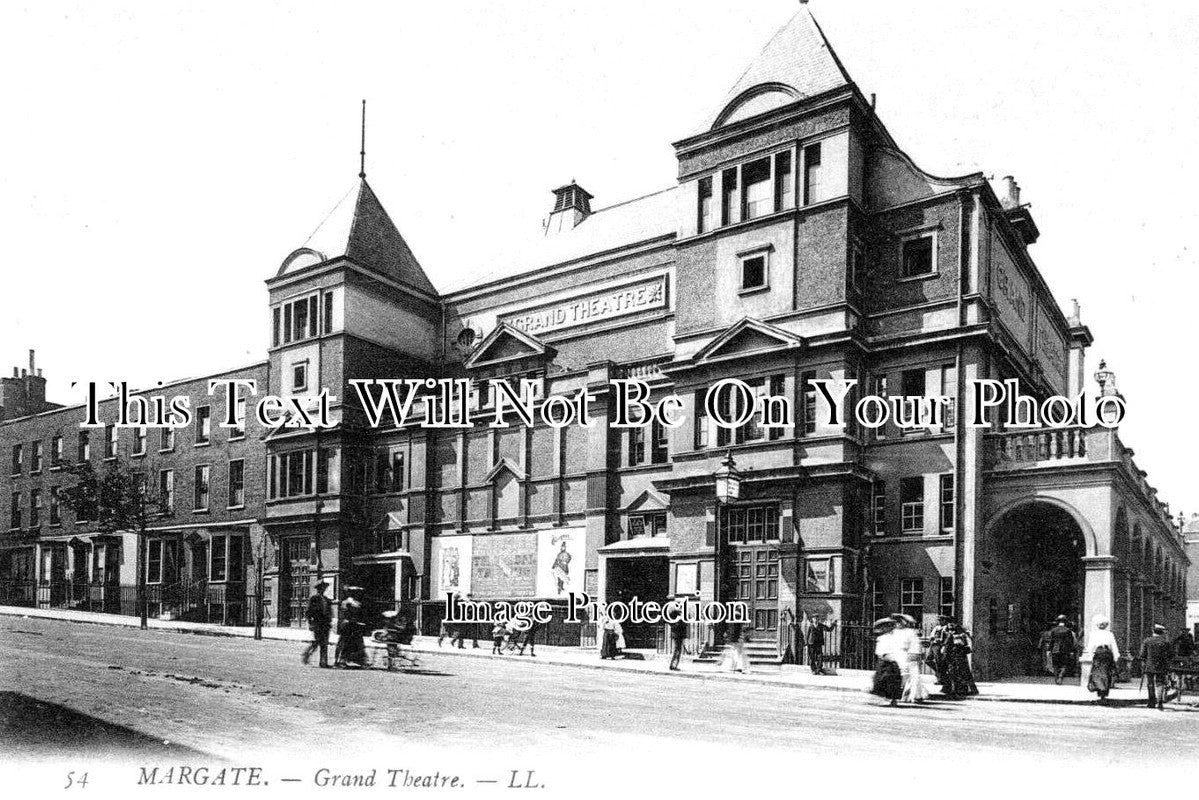 KE 4827 - The Grand Theatre, Margate, Kent