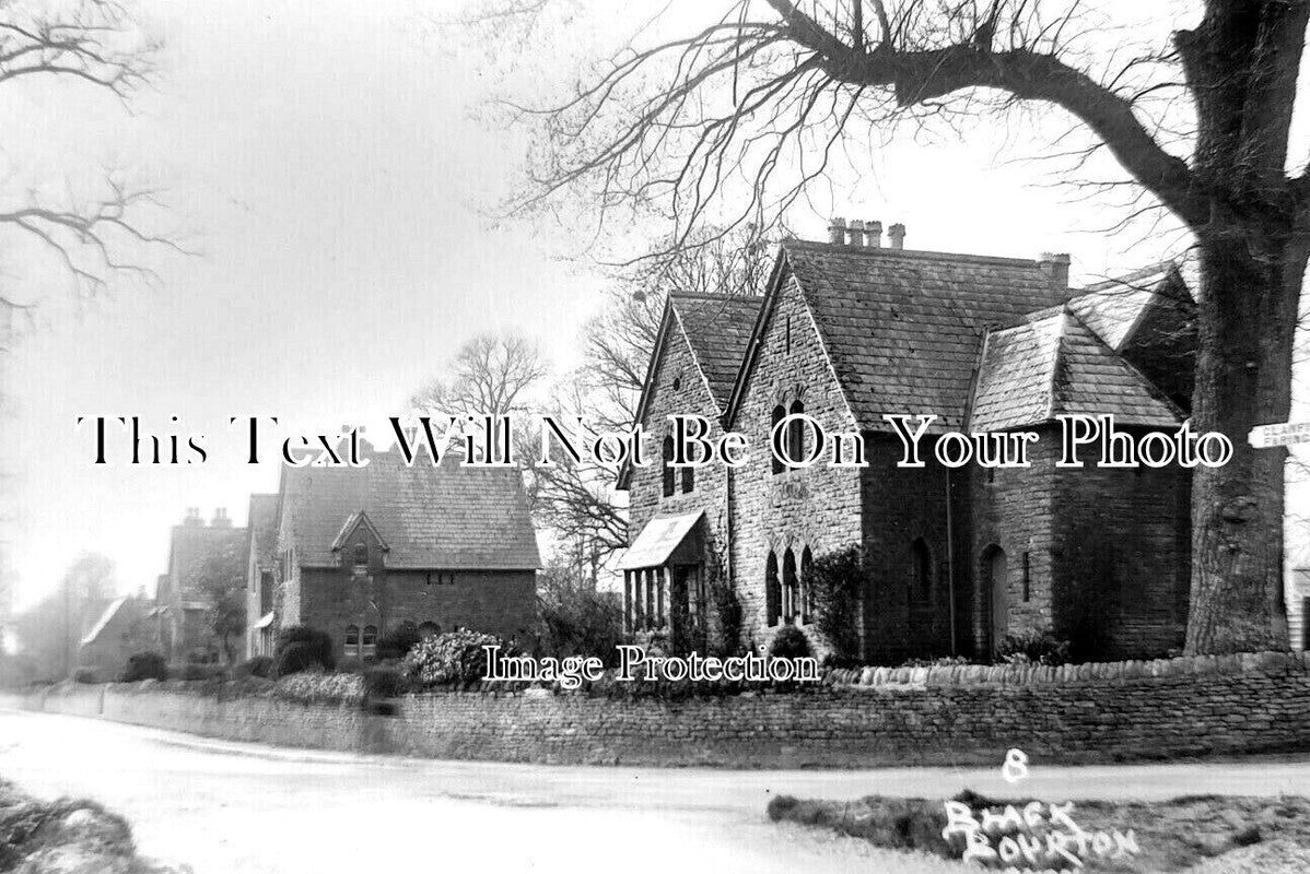 KE 4832 - Black Bourton, Oxfordshire