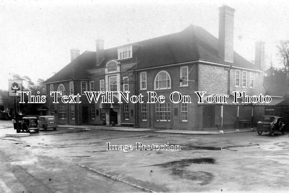 KE 484 The Royal Oak Pub, Wrotham Green, Borough Green, Kent JB Archive