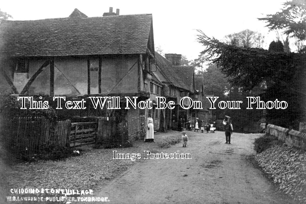 KE 4852 - Chiddingstone Village, Kent