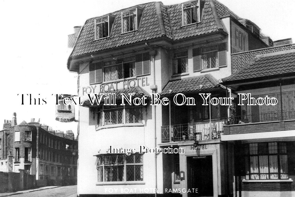 KE 4854 - The Foy Boat Hotel, Ramsgate, Kent