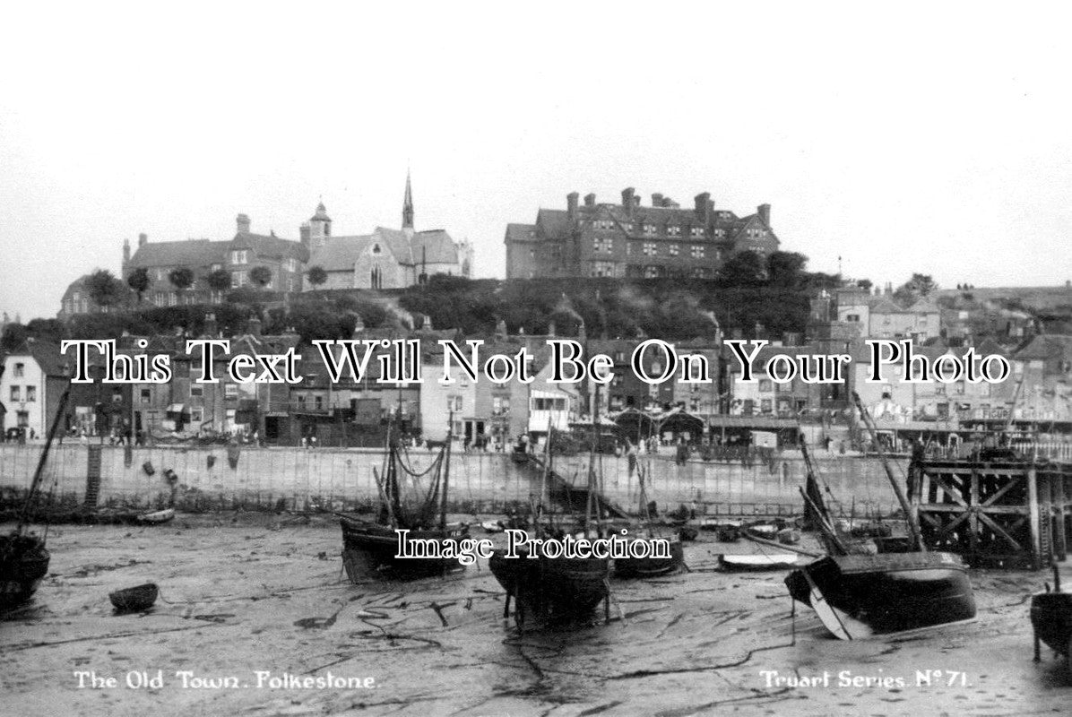 KE 4862 - The Old Town, Folkestone, Kent