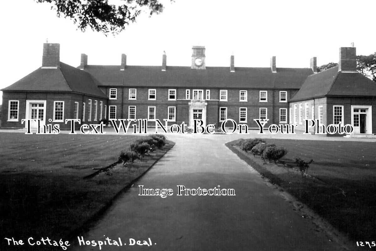 KE 4869 - The Cottage Hospital, Deal, Kent