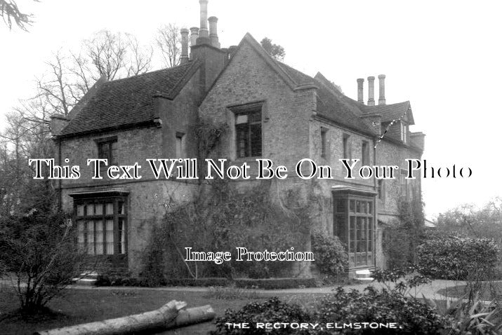KE 4871 - The Rectory, Elmstone, Kent