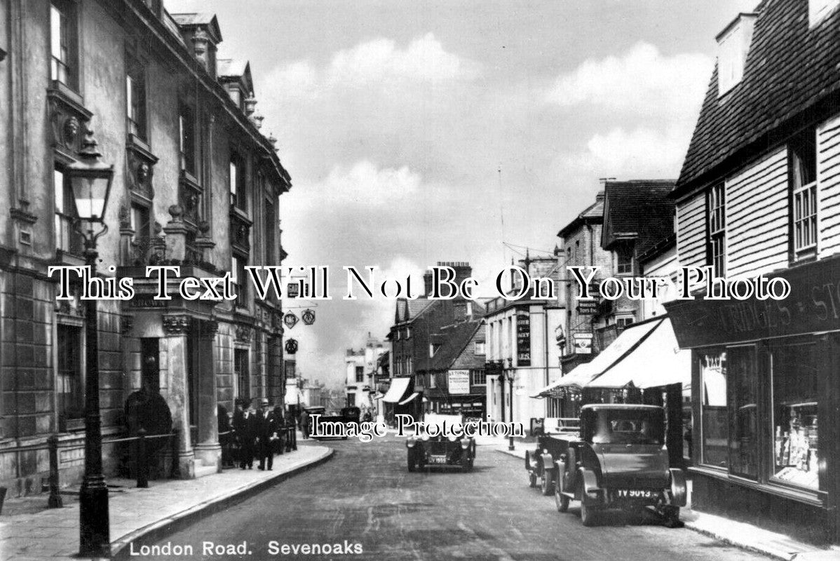 KE 4874 - London Road, Sevenoaks, Kent