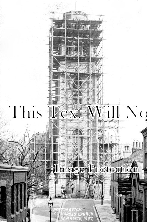 KE 4878 - Restoration Of St Georges Church, Ramsgate, Kent