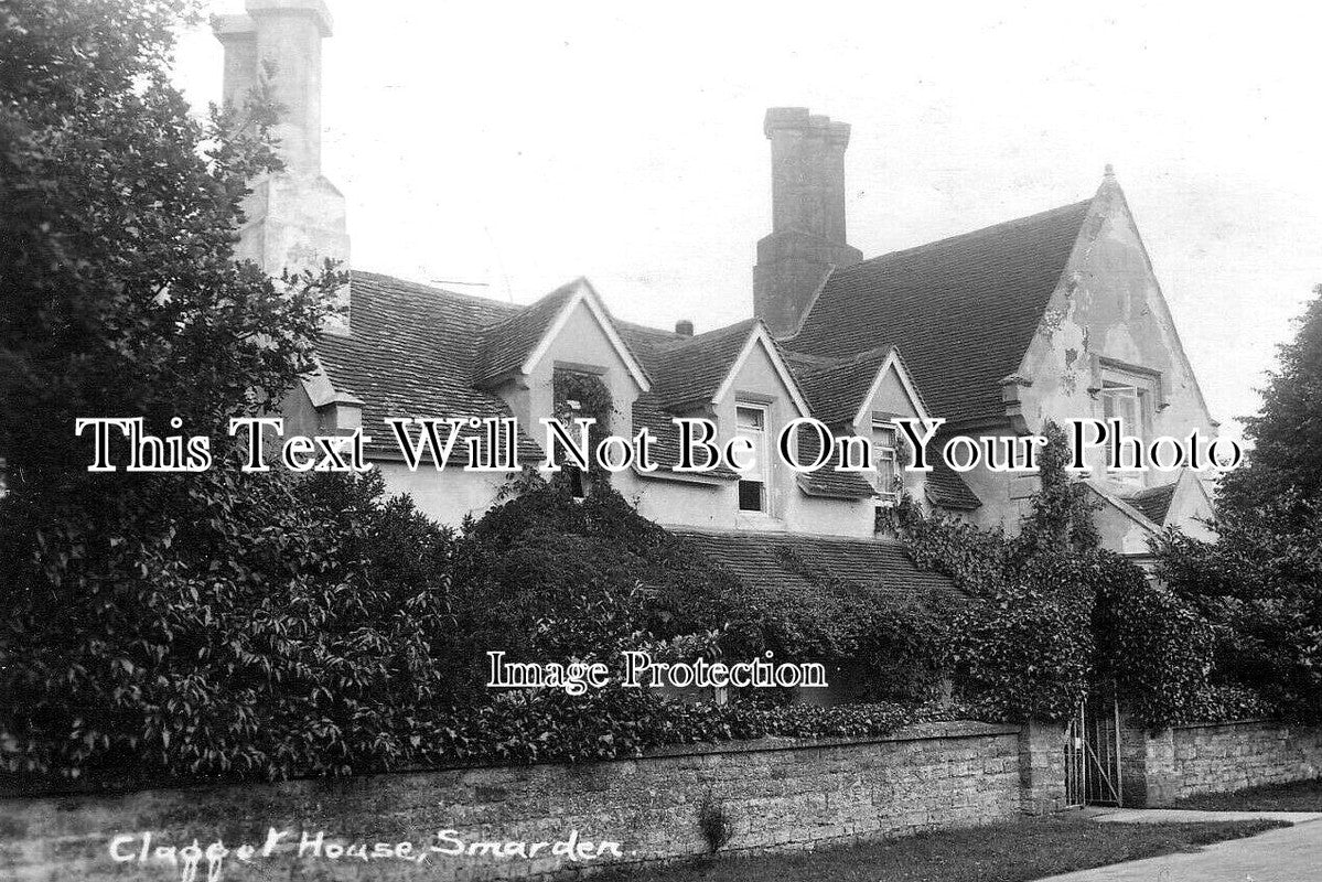KE 4888 - Clagget House, Smarden, Kent